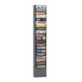 thumbnail image 1 of Durham 411-95 Steel 20 Contour Pocket Vertical Literature Rack, Burgundy, 1 of 1