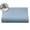 Light Blue, variant on WNFJR Cotton Contour Pillow Cover Memory Foam Pillowcase Pillow Protector for Cervical Pillow, 15.75" x 23.62"(Light Blue)
