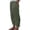 Green, variant on Women High Waisted Wide Leg Pants Fashion Elastic Trousers Comfy Straight Leg Long Pants with Pockets Tan Dress Pants for Women Business Casual Womens Crop Pants Casual Wide Leg Pants for Women High