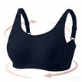 thumbnail image 5 of Vixolx Womens Plus Size Push Up Bras Wireless Comfortable Breathable Support Daily Bras, 5 of 5