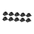 thumbnail image 4 of 10 Piezas de Zapatas de Montaje Superficial para Balaustres Interiores, Zapatas de Husillo para Pasillos de Casa, 4 of 9