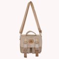 thumbnail image 4 of Bolsa de hombro japonés Harajuku para chica monedero de mensajero con Ehuebsd pegatina de oso para mujer compras al aire libre negocios, 4 of 6