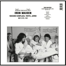 Iron Maiden - The Number Of The Beast / Beast Over