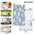 thumbnail image 6 of Yayeee 100% Cotton Hand Towels for Bathroom 16" x 28" Soft Absorbent Kitchen Towel, Easter Eggs, 6 of 7