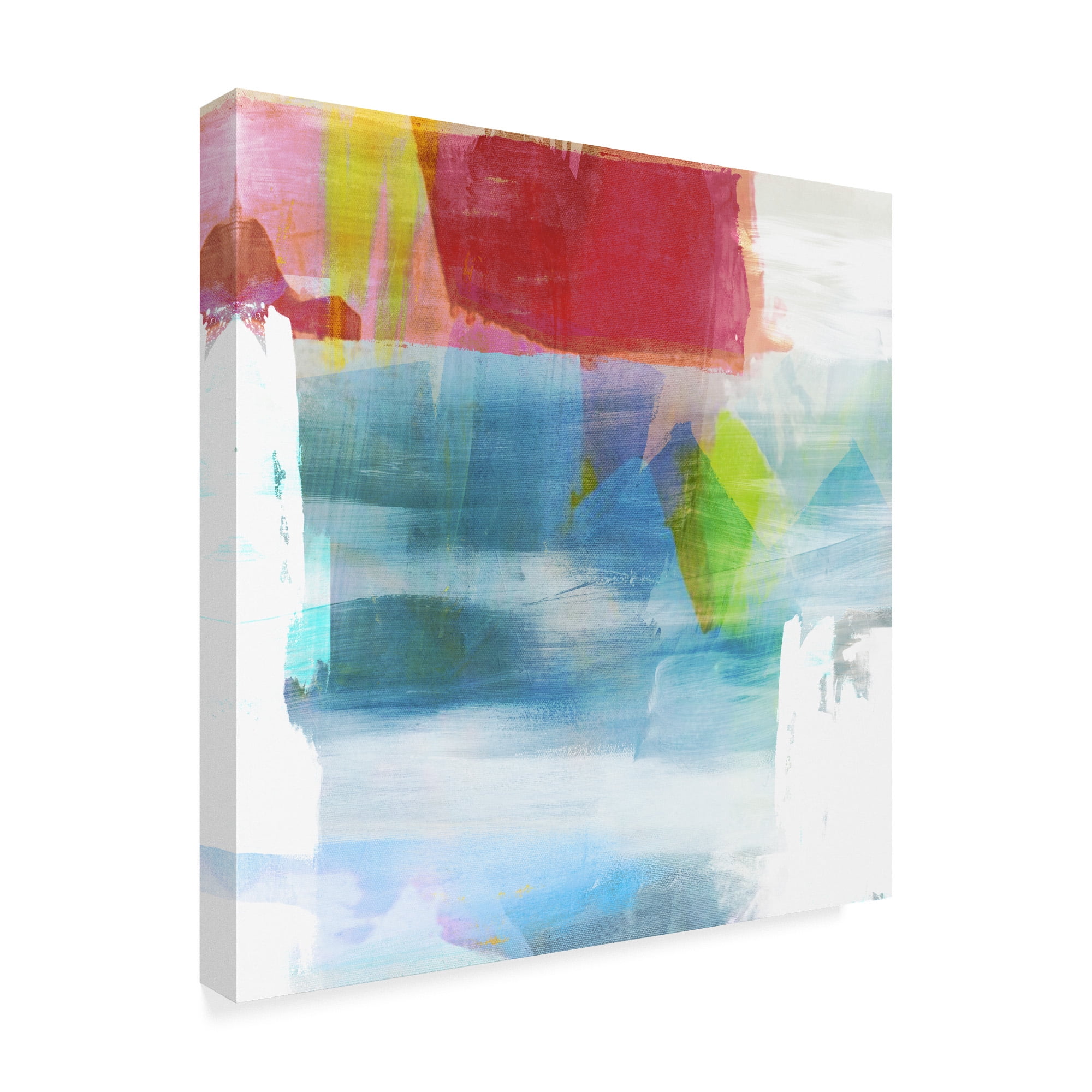 Trademark Fine Art 'Invisible II' Canvas Art by Sisa Jasper
