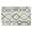 Black Lines (111), variant on Chic Moroccan 20x32 in Non-Slip Runner Rug - Ultra-Thin, Soft, & Washable. Perfect as Entryway Carpet, Bathroom, Laundry, Kitchen Rug. White Distressed Print Adds Elegance to Living Room