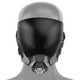 thumbnail image 3 of Máscara Cyberpunk Cool Cosplay Máscaras Comandante transpirable Equipo de protección extraíble, 3 of 8