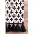 thumbnail image 3 of nuLOOM Renna Reversible Tassel Area Rug, 3 of 4