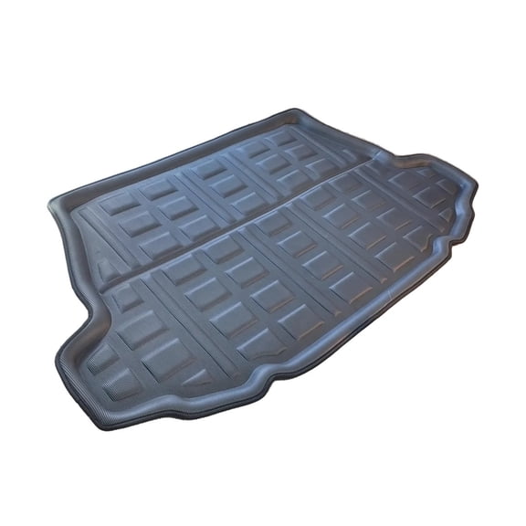 Car Rear Trunk Mat, Cargo Liner Boot Floor Tray Carpet Compatible for Toyota CHR C-HR 2017 2018 2019 2020 Tailored Luggage Car Accessories