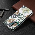 thumbnail image 6 of Dteck Case for Samsung Galaxy S20 FE 6.5-inch,Patterned Flip PU Leather Wallet Case Magnetic 3 Card Holder Slots Cash Pocket Protective Kickstand S20 FE 5G Shell Cover,White Flowers, 6 of 7