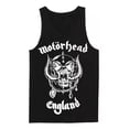 thumbnail image 1 of Playera Sin Mangas Tank Motorhead Heavy,metal,rock,black., 1 of 2