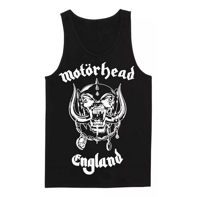 Playera Sin Mangas Tank Motorhead Heavy,metal,rock,black.