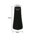 thumbnail image 1 of Ensemble de Protection Arrière pour Canne à Pêche Poignée Leurre Réparation Accessoires Diy 70 12mm, 1 of 8