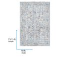 thumbnail image 3 of Livabliss Area Rugs for Living Room, 10x14 Hassler Traditional Taupe Rug, Bedroom Dining Room Home Decor Stain Resistant Carpet (10' x 13'11"), 3 of 8