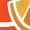 ORANGE, variant on Fanta - Orange Logo - Men's Short Sleeve Graphic T-Shirt