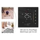 thumbnail image 3 of TUYA Smart Thermostat Programmable Home Heating Thermostat WiFi Water Floor Heating Thermostat Temperature Controller,B, 3 of 5