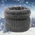 thumbnail image 2 of Bangcool Cache-Cou d'Hiver Motif Lettre Mode Cache-Cou Foulard pour Hommes & Femmes, 2 of 10