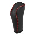 thumbnail image 1 of Marchas Cambio Perilla Cubierta para Honda Crider 13-18 Negro Rojo Puntadas, 1 of 7