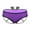 Purple, variant on Women's Briefs Womens Underwear Seamless plus Size Boy Short Panties Women Satin French Knickers for Women G String plus Size Panties for Bikini Brief Pads Thongs Bikini Small Underwear Purple One