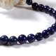 thumbnail image 2 of New 6mm Blue Lapis Lazuli Round Gems Beads Strand Jewelry Findings Craft 15", 2 of 4
