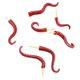 thumbnail image 4 of 7 tentáculos de monstruo marino para macetas. Insertos de pulpo para césped y patio. Rojo, 4 of 9