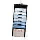 thumbnail image 4 of Organizador de archivos de pared para colgar, 6 niveles, tamaño carta A4, resistente y expandible. azul, 4 of 9