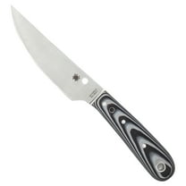Spyderco Bow River Fixed Blade 4.4 in Plain G-10 Handle