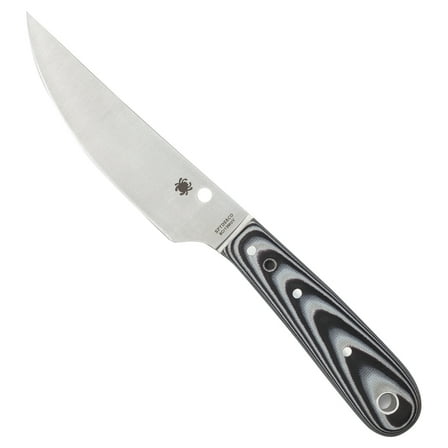 Spyderco Bow River Fixed Blade 4.4 in Plain G-10 Handle