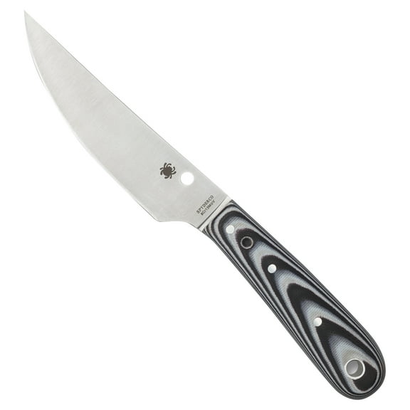 Spyderco Bow River Fixed Blade 4.4 in Plain G-10 Handle