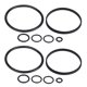 thumbnail image 1 of Kit de réparation/mise à niveau de bagues d'étanchéité doubles pour BMW V8 M62TU M62 Vanos Range Rover Land Rover V8, 1 of 4
