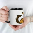 thumbnail image 5 of CafePress - All I Need Is Coffee And Mydog - 11 oz Ceramic Mug - Novelty Coffee Tea Cup, 5 of 6