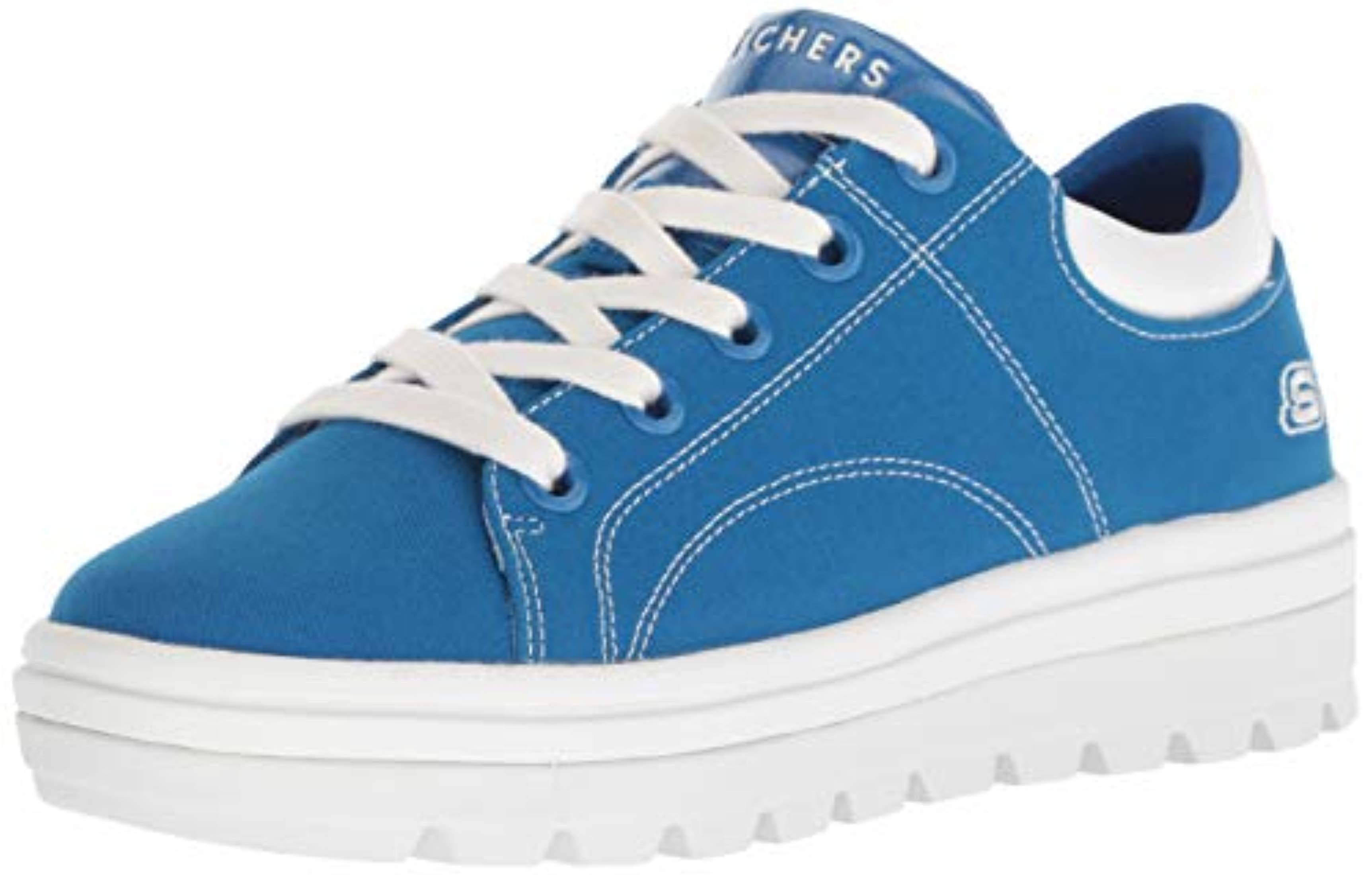 skechers blu