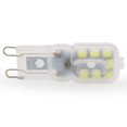thumbnail image 4 of 5 bombillas LED G9 14-SMD 2835 de 2,5 vatios, 110 V, no regulables, equivalentes a bombillas LED halógenas de 20 W, 4 of 5