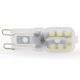thumbnail image 4 of 5 bombillas LED G9 14-SMD 2835 de 2,5 vatios, 110 V, no regulables, equivalentes a bombillas LED halógenas de 20 W, 4 of 5