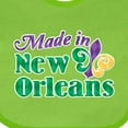 thumbnail image 4 of Inktastic Made in New Orleans Boys or Girls Baby Bib, 4 of 4