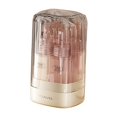 thumbnail image 3 of Juego de 4 botellas de viaje para artículos de tocador, contenedores de viaje, botellas recargables multifuncionales de 35 ml para cosméticos y champú Rosa, 3 of 8