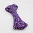 thumbnail image 1 of 30m 4mm Thick Braided Paracord For Camping And Hiking, Handmade DIY Rope,Purple-A16, 1 of 6