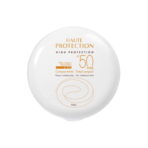 Avène Mineral Tinted Compact SPF 50 - Beige, Does Not Contain Avène Thermal Spring Water, 0.35 oz