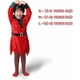 thumbnail image 3 of Ropa de Navidad para niños, disfraces para niñas, tema verde, vestido rojo, guardería, bebé, espectáculo de Papá Noel, 3 of 5