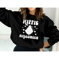 thumbnail image 4 of Hippie Halloween Shirt, Halloween Sweatshirt, Boho Halloween Shirt, Fall Shirts -Hippie Shirt, Halloween Creeps Shirt ,Fall Sweatshirt, 4 of 8