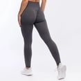 thumbnail image 1 of Mallas sin costuras para mujer, mallas con fruncido en la parte de atrás para gimnasio, pantalones de Yoga de cintura alta, ropa de gimnasio de nailon, mallas deportivas, pantalones para correr, 1 of 5