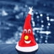 thumbnail image 5 of Juguete de sombrero de Santa Claus de 6 pulgadas | Campanas y luces oscilantes | Decoración festiva de árbol de Navidad | Adorno navideño colorido | Decoración de mesa compacta, 5 of 6