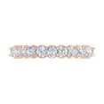 thumbnail image 3 of 0.68 Carat Natural Diamond Wedding Ring in 14K Rose Gold (Ring Size 10) (SI1-SI2 Clarity), 3 of 5