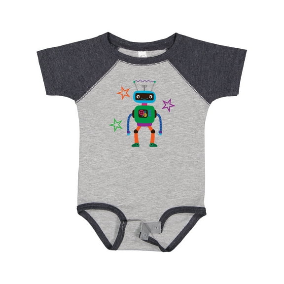 Inktastic Funny Robotics Team Robot Boys or Girls Baby Bodysuit