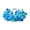 Blue, variant on Battery Operated Waterproof Led Flower Fairy Garland Plastic Jasmine Vine String Lights 59.06In For Bedroom Wedding Garden & Indoor Outdoor Decor Blue