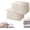White, variant on 2 count Ultra Space Saving Self Compression Organizer, And -Proof Compression Storage Bag For / Comforters, Pillows, Bedding/Quilt, Blanket, Duvet (White, Large)