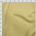 thumbnail image 4 of oneOone Polyester Spandex Yellow Fabric Damask Scroll Sewing Material Print Fabric By The Yard 56 Inch Wide, 4 of 4
