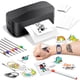 thumbnail image 1 of Kit para hacer tatuajes temporales Phomemo TK32 con 8 rotuladores y 50 papeles, 1 of 8