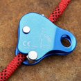thumbnail image 4 of Ascending Rope for Climbing Trees, Self-Locking Belay for Outdoor Rock Climbing, Blue, 4 of 5