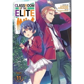 Classroom Elite Manga